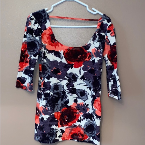 Long flower sweater - Picture 2 of 2